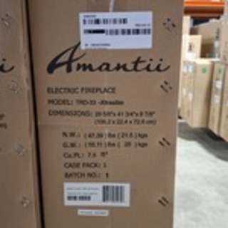 Elektrische sfeerhaard, Remii, TRD-XS-33, Zwart, 2017